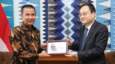 Delegasi Heilongjiang China Minati Kerja Sama Teknologi Pangan di Jawa Barat