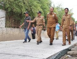 Cek Pembangunan Jalan dan Jembatan, Pj Bupati Subang Warning Dinas PUPR