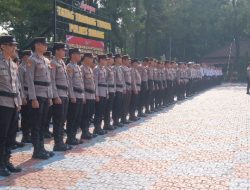 Polres Subang Antisipasi Pergerakan Massa ke Jakarta Jelang Pelantikan Presiden