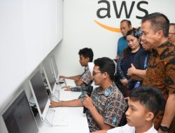 SMKN 1 Karawang Jadi yang Pertama di Asia Tenggara Kembangkan Think Big Space
