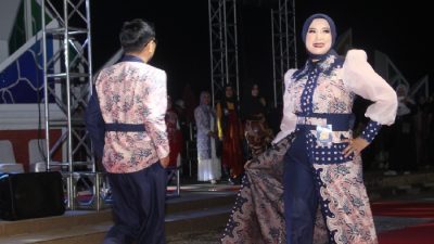 Pemkab Subang Luncurkan Songket Sieup Serat Nanas, Satu-satunya di Indonesia