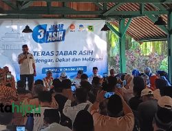Kunjungi Subang, Cagub Jabar Ahmad Syaikhu Terima Masukan soal Pertanian