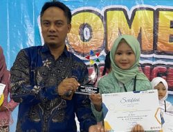 Murid SDN Rosela Indah Subang Juara I Mendongeng Pekan TJSL DAHANA