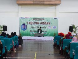 Tabligh Akbar dan Lomba Yel-yel Majelis Taklim Tutup Pekan TJSL DAHANA Subang