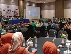 Karna Sobahi Hadiri Wisuda Sarjana STAI PUI Majalengka