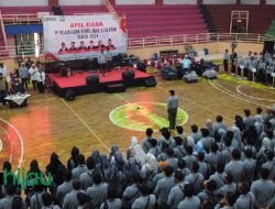 Gelar Apel Siaga, Bawaslu Subang Waspadai Potensi Politik Uang, Hoax dan Intimidasi Jelang Pencoblosan