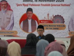 Sambut Hari Guru, Badan Wakaf Assyifa Gelar Cek Kesehatan untuk Guru dan Dai