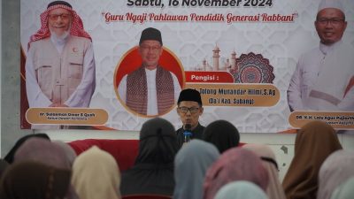 Sambut Hari Guru, Badan Wakaf Assyifa Gelar Cek Kesehatan untuk Guru dan Dai