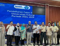 Universitas Subang Buka Pendaftaran Bakal Calon Rektor Periode 2024-2028