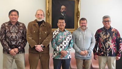 Upgrade Teknologi Peledakan, DAHANA Jalin Kerjasama dengan Perusahaan Perancis