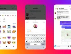 Instagram Rilis Fitur Baru, Bisa Berbagi Lokasi, Nickname, dan Stiker di DM