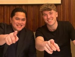 Erick Thohir Isyaratkan PSSI Segera Proses Naturalisasi Ole Romeny
