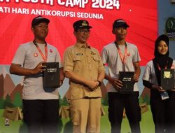 Dikri Pratama, Siswa SMKN 1 Subang Juara 1 Unjuk Bakat tebaik di West Java Youth Camp Hakordia 2024