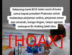 BCA Klarifikasi Beredarnya Penipuan Terkait Pinjaman Online Tanpa Agunan