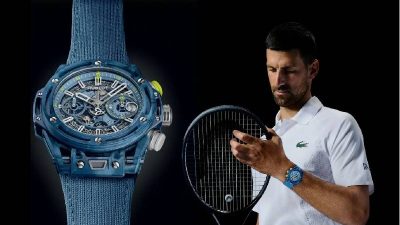 Hublot Rilis Big Bang Unico Novak Djokovic, Jam Tangan Mewah dari Bahan Daur Ulang