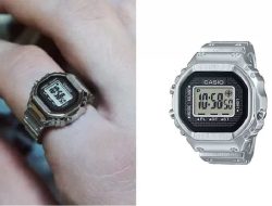 Casio Hadirkan Jam Tangan Berbentuk Cincin untuk Rayakan Ulang Tahun ke-50