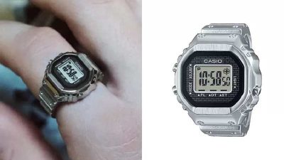 Casio Hadirkan Jam Tangan Berbentuk Cincin untuk Rayakan Ulang Tahun ke-50