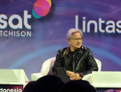 CEO Nvidia Dorong Indonesia Kembangkan Model Kecerdasan Buatan Sendiri