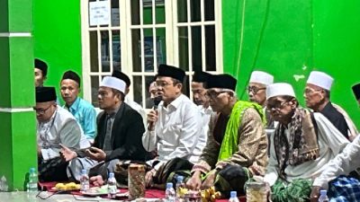Takziah Wafatnya KH Mahfud Romli, Kiai Maman: Kita Kehilangan Sosok Pencinta Ilmu yang Rendah Hati dan Visioner