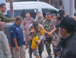 Kapolres Subang Tegaskan  Proses Pemungutan Suara di Tingkat TPS Tertib dan Aman