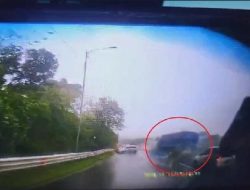 Kesaksian Mengerikan Korban Kecelakaan Beruntun di KM 92 Tol Purbaleunyi: “Ada Mobil Terbang di Atas Saya”