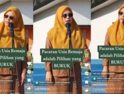 Viral Kepala SMKN 1 Dawuan Subang Bahas Soal Pacaran Saat Upacara. Banjir Pujian Warganet