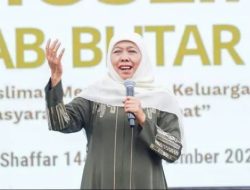 Khofifah Indar Parawansa Gelar Makan Siang Bersama Usai Unggul di Quick Count Pilkada Jatim 2024