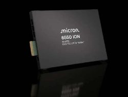 Micron Luncurkan SSD 6550 ION dengan Kapasitas 60TB untuk Aplikasi Berat