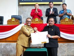 Tok! APBD 2025 Kabupaten Subang Disahkan