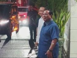 Presiden Prabowo Sambangi Kediaman Jokowi di Solo
