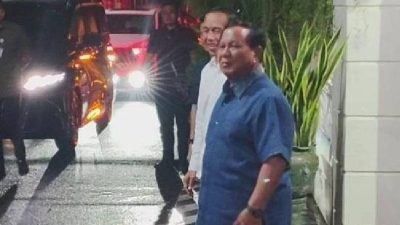 Presiden Prabowo Sambangi Kediaman Jokowi di Solo