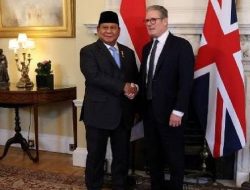 Presiden Prabowo Subianto dan PM Inggris Keir Starmer Sepakati Kemitraan Strategis Baru
