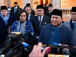 Kunjungan Presiden Prabowo ke Inggris Hasilkan Investasi 8,5 Miliar Dolar AS