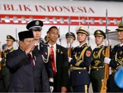 Presiden Prabowo Bertemu Xi Jinping di Beijing, Bahas Kerja Sama Strategis