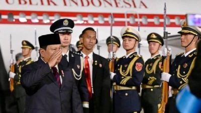 Presiden Prabowo Bertemu Xi Jinping di Beijing, Bahas Kerja Sama Strategis