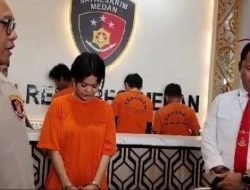 Selebgram Medan Ditangkap karena Promosi Judi Online