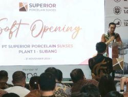 PT. Superior Porcelain Sukses Luncurkan Granit Berkualitas Harga Kompetitif Hadapi Importir