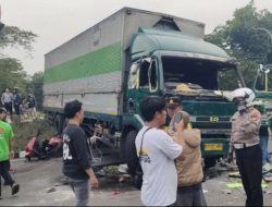 Sopir Truk Tersangka Tabrakan Beruntun di Tangerang Positif Narkoba dan Terancam Penjara 10 Tahun