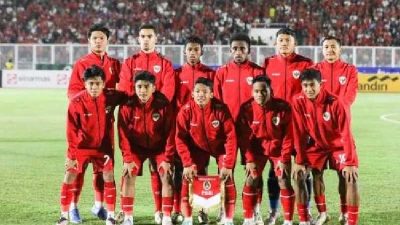 Timnas U20 Indonesia Tergabung di Grup C Piala Asia U20 2025, Persiapan Maksimal di Jepang