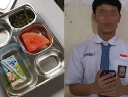 Viralkan Menu Makan Siang Gratis Hanya Dapat Semangka, Kangkung dan Susu, Siswa SMKN 1 Kota Bogor Ini Minta Maaf