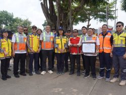 Wakil Menteri PU Sidak Cek Kesiapan Tol Cipali Sambut Nataru
