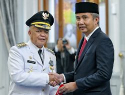 Asep Sukmana Dilantik sebagai Penjabat Wali Kota Tasikmalaya