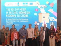 AMSI dan Unesco Perkuat Kapasitas Jurnalis Jelang Serentak