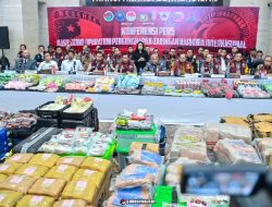 Kabareskrim Targetkan Berantas Kampung hingga Tutup Jalur Narkoba
