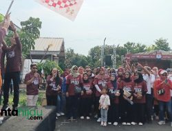 Bergerak Jalan, KPU Subang Ajak Sambut Pilkada dengan Riang Gembira