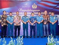 Perkuat Sinergitas, bank bjb Tandatangani PKS Penggunaan Produk dan Jasa Layanan Perbankan dengan TNI Angkatan Laut