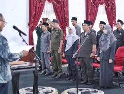 Pj Bupati Subang Lantik Puluhan Pejabat Pengawas