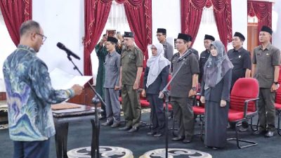 Pj Bupati Subang Lantik Puluhan Pejabat Pengawas