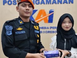 Tahun 2024, KAI Daop 3 Cirebon Berhasil Temukan 250 Barang Penumpang Hilang di Kereta
