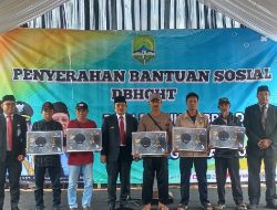 Pemkab Majalengka Salurkan BLT DBHCT bagi 2.900 KPM